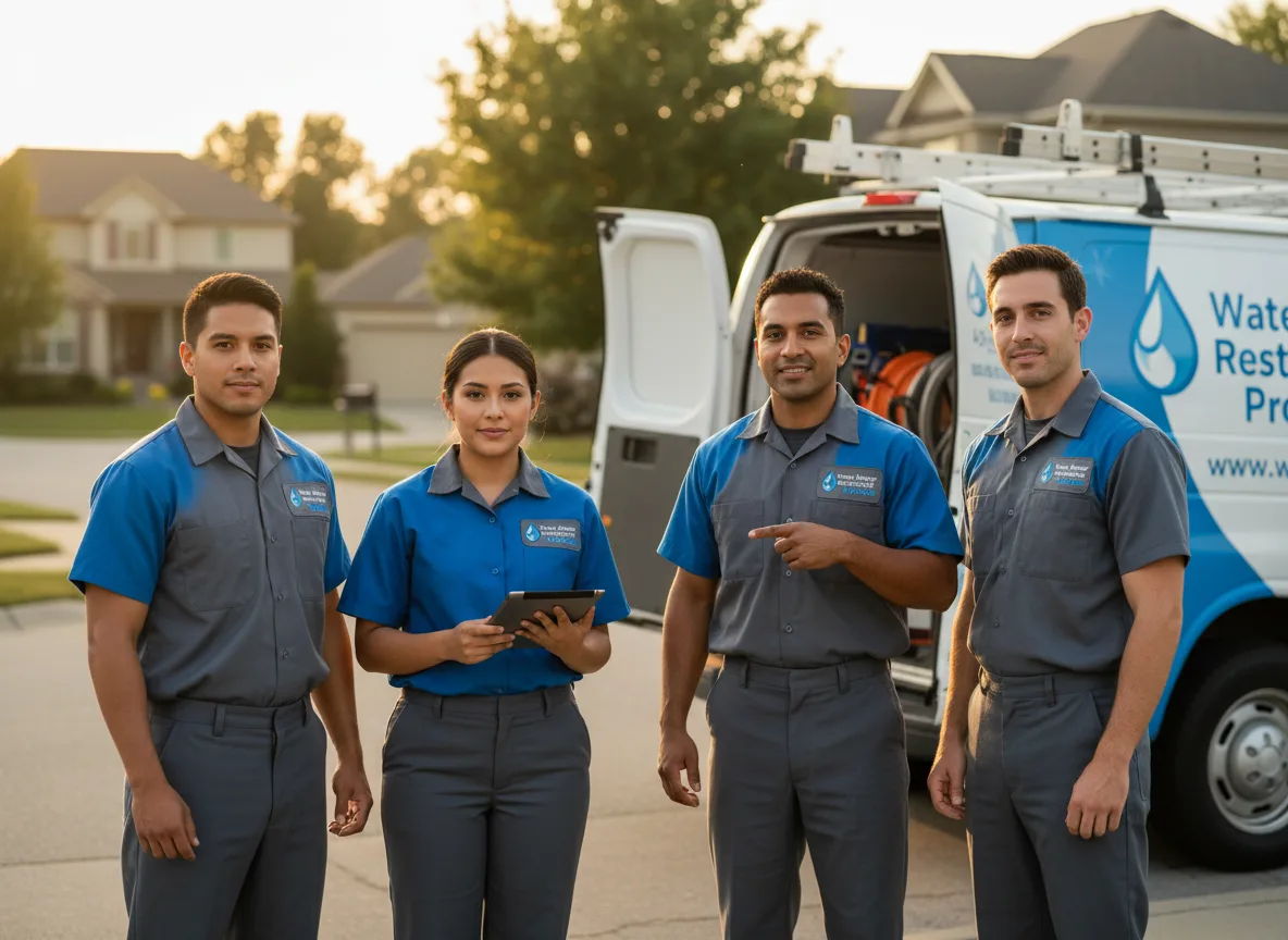 Flood Restoration company in Berwyn, PA